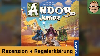 YouTube Review vom Spiel "Andor Junior (Deutscher Kinderspielpreis 2020 Gewinner)" von Hunter & Cron - Brettspiele