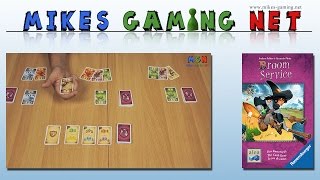 YouTube Review vom Spiel "Broom Service: Das Kartenspiel" von Mikes Gaming Net - Brettspiele