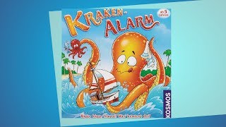 YouTube Review vom Spiel "Kraken-Alarm (Deutscher Kinderspielpreis 2010 Gewinner)" von SPIELKULTde