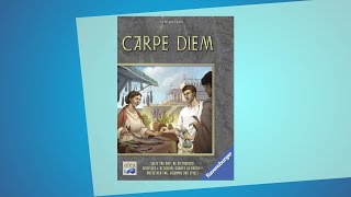YouTube Review vom Spiel "Carpe Diem" von SPIELKULTde