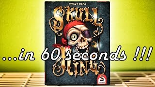 YouTube Review vom Spiel "Skull King Kartenspiel" von Hunter & Cron - Brettspiele