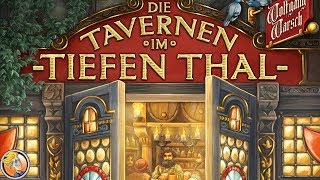 YouTube Review vom Spiel "Die Tavernen im Tiefen Thal" von BoardGameGeek