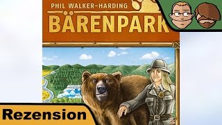 YouTube Review vom Spiel "Bärenpark" von Hunter & Cron - Brettspiele