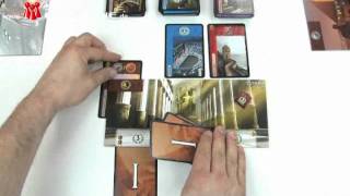 YouTube Review vom Spiel "7 Wonders (Kennerspiel des Jahres 2011)" von Spiele-Offensive.de