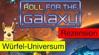 YouTube Review vom Spiel "Roll for the Galaxy: Der große Traum (Erweiterung)" von Spielama