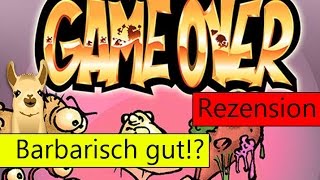 YouTube Review vom Spiel "Game Over" von Spielama
