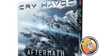 YouTube Review vom Spiel "Aftermath - Nach dem Untergang" von BoardGameGeek
