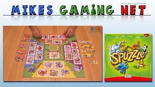 YouTube Review vom Spiel "Cluzzle" von Mikes Gaming Net - Brettspiele