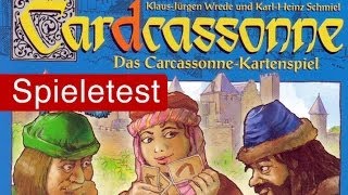 YouTube Review vom Spiel "Carcassonne: Die Burg" von Spielama