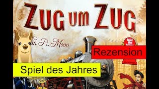 YouTube Review vom Spiel "Zug um Zug: MÃ¤rklin" von Spielama