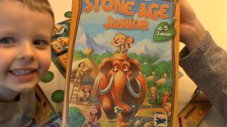 YouTube Review vom Spiel "Stone Age Junior (Kinderspiel des Jahres 2016)" von SpieleBlog