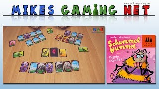 YouTube Review vom Spiel "Schummel Hummel" von Mikes Gaming Net - Brettspiele
