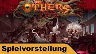 YouTube Review vom Spiel "The Others" von Hunter & Cron - Brettspiele