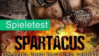 YouTube Review vom Spiel "Spartacus: Ein Spiel Ãœber Blut und Verrat" von Spielama