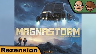 YouTube Review vom Spiel "Magnastorm" von Hunter & Cron - Brettspiele