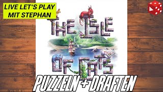 YouTube Review vom Spiel "Die Insel der Katzen" von Brettspielblog.net - Brettspiele im Test