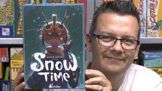YouTube Review vom Spiel "Snow Time" von SpieleBlog