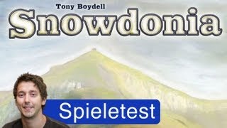 YouTube Review vom Spiel "Snowdonia" von Spielama
