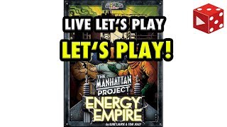 YouTube Review vom Spiel "The Manhattan Project: Energy Empire" von Brettspielblog.net - Brettspiele im Test