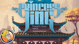 YouTube Review vom Spiel "Princess Jing" von BoardGameGeek