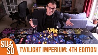 YouTube Review vom Spiel "Twilight Imperium: Prophezeiung der Könige (Erweiterung)" von Shut Up & Sit Down