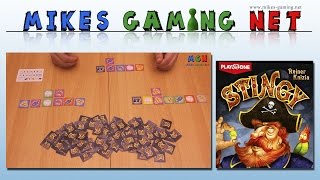 YouTube Review vom Spiel "Stichling Kartenspiel" von Mikes Gaming Net - Brettspiele