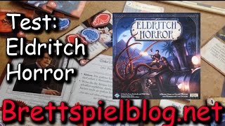 YouTube Review vom Spiel "Eldritch Horror" von Brettspielblog.net - Brettspiele im Test