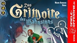 YouTube Review vom Spiel "Das Grimoire des Wahnsinns" von Spiele-Offensive.de