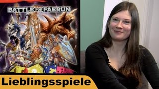 YouTube Review vom Spiel "Dungeons & Dragons Dice Masters: Battle for Faerûn" von Hunter & Cron - Brettspiele