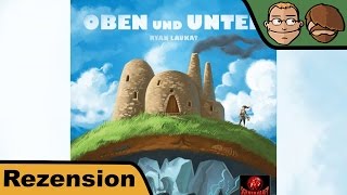 YouTube Review vom Spiel "Oben und Unten" von Hunter & Cron - Brettspiele