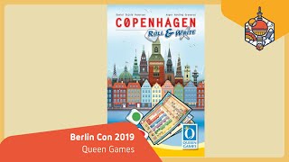 YouTube Review vom Spiel "Copenhagen: Roll & Write" von Hunter & Cron - Brettspiele