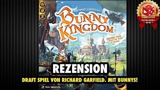 YouTube Review vom Spiel "Bunny Kingdom" von Brettspielblog.net - Brettspiele im Test