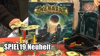 YouTube Review vom Spiel "Menara: Rituals & Ruins (Erweiterung)" von SpieleBlog