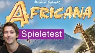 YouTube Review vom Spiel "Africa" von Spielama