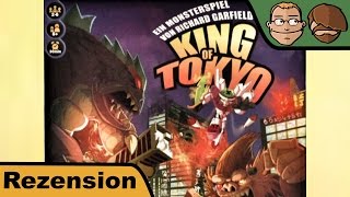 YouTube Review vom Spiel "King of Tokyo: Halloween (Erweiterung)" von Hunter & Cron - Brettspiele