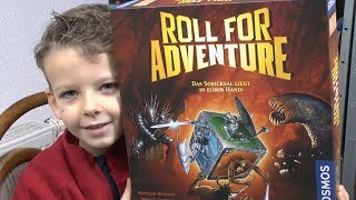 YouTube Review vom Spiel "Call to Adventure" von SpieleBlog
