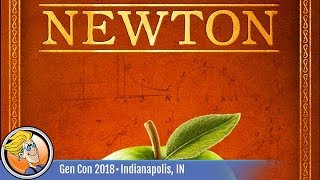 YouTube Review vom Spiel "Newton" von BoardGameGeek