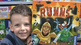 YouTube Review vom Spiel "Rumms" von SpieleBlog
