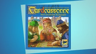 YouTube Review vom Spiel "Cardcassonne" von SPIELKULTde