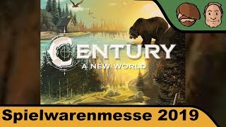 YouTube Review vom Spiel "Century: Eine neue Welt" von Hunter & Cron - Brettspiele