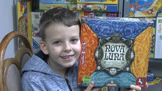 YouTube Review vom Spiel "Nova Luna" von SpieleBlog