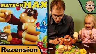 YouTube Review vom Spiel "Matschig" von Hunter & Cron - Brettspiele