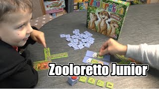 YouTube Review vom Spiel "Zooloretto (Spiel des Jahres 2007)" von SpieleBlog