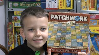 YouTube Review vom Spiel "Patchwork" von SpieleBlog