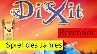YouTube Review vom Spiel "Dixit (Spiel des Jahres 2010)" von Spielama