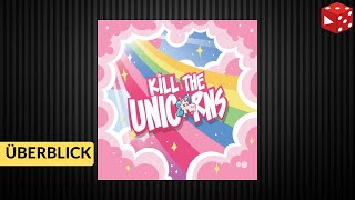 YouTube Review vom Spiel "Kill The Unicorns" von Brettspielblog.net - Brettspiele im Test
