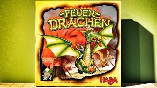 YouTube Review vom Spiel "Feuerdrachen (Deutscher Kinderspielpreis 2014 Gewinner)" von Hunter & Cron - Brettspiele