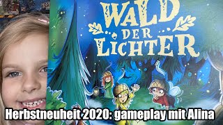 YouTube Review vom Spiel "Wald der Lichter" von SpieleBlog