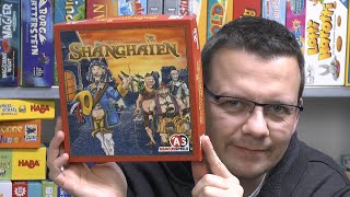YouTube Review vom Spiel "Shanghaien" von SpieleBlog