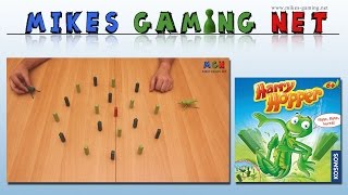 YouTube Review vom Spiel "Harry Hopper" von Mikes Gaming Net - Brettspiele